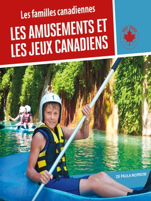 cover image of Les amusements et les jeux canadiens